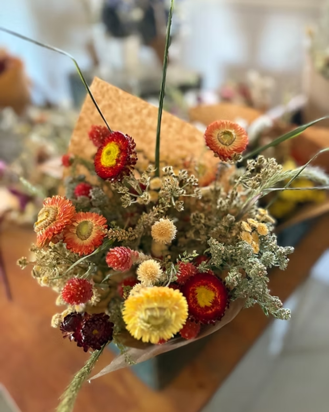 Dried Flower Bouquet